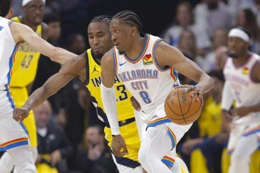 NBA总决赛步行者vs雷霆G2（6.9）：矛与盾激烈对决