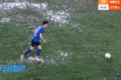 乌卡楚克凌空抽射破门，南通1-0领先铁人